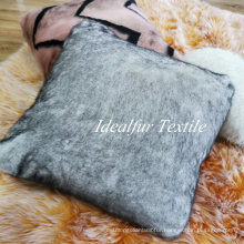 Faux Fur Decorative Sofa Cushion Pillow